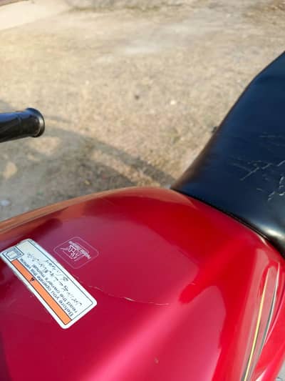 yamaha ybz 125 scratchess