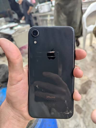 Iphone xr 256 non fu bh 80% 10/9 faci id not working