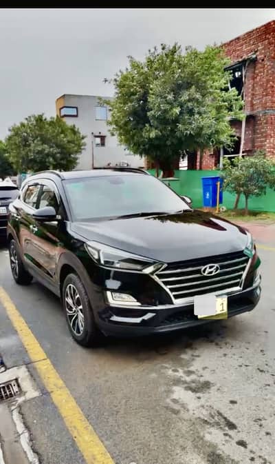 Hyundai Tucson AWD A/T Ultimate