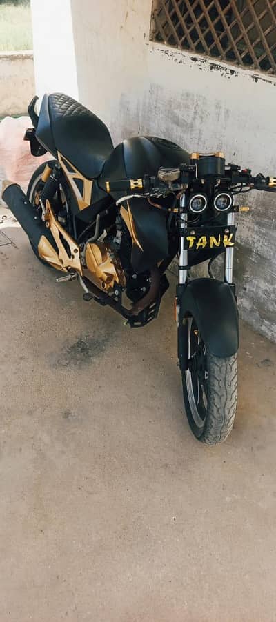 unique crazer 150 MODIFIED