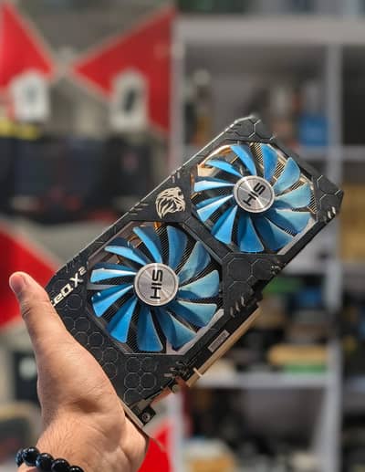 HIS RX 580 8GB GDDR5 256BIT 2048SP Edition Personally Used