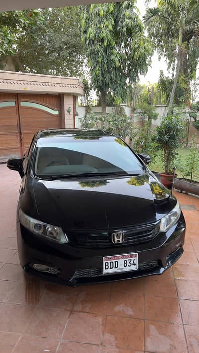 Honda Civic VTi Oriel Prosmatec 2015
