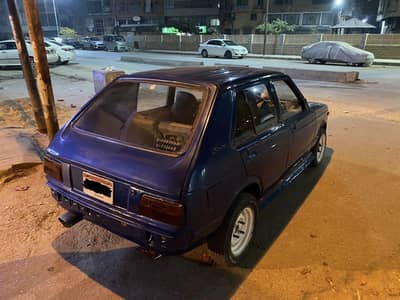 Toyota Starlet 1982