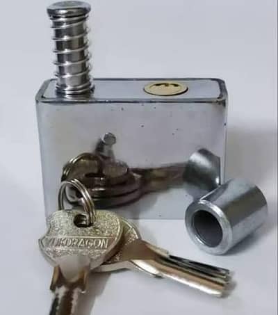 life time warranty universal Metal Side lock for bike