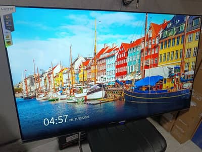 55. INCH SAMSUNG LED. Q LED SLIM 3 year warranty. O3228O83O6O