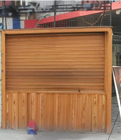 18-20 Gauge Metal Cabin Shop, 3 Sides