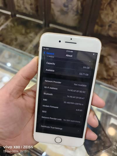 I phone 8 plus PTA approve