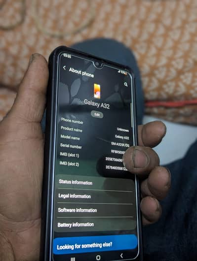 Samsung a32 all ok original panel