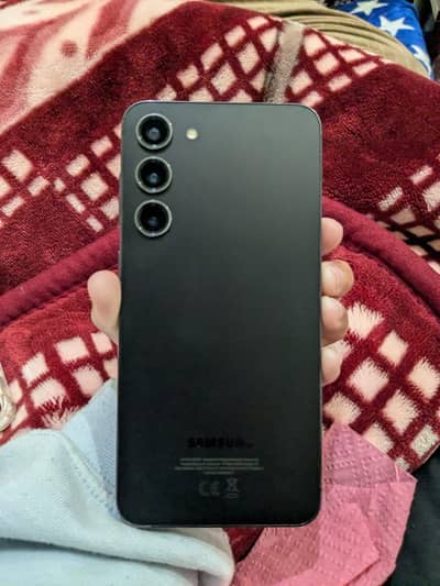 Attached Sumsung watch