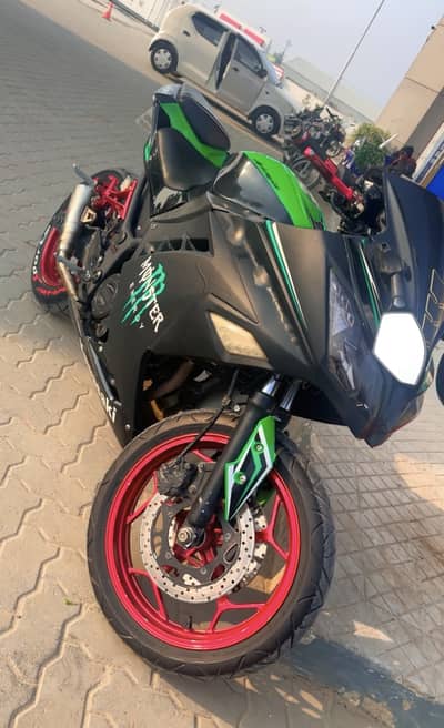 Heavy Bike -  Kawasaki Ninja 2018