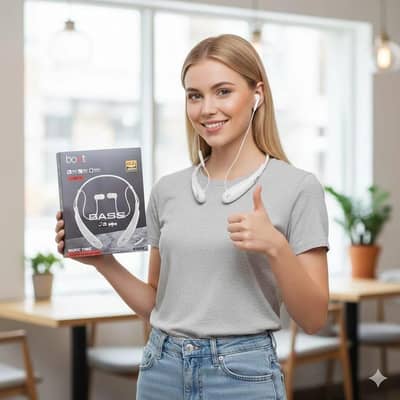 White Clear Voice 11 Headphone