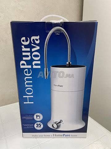 The HomePure Nova Water Filtration System (Pi-Plus)