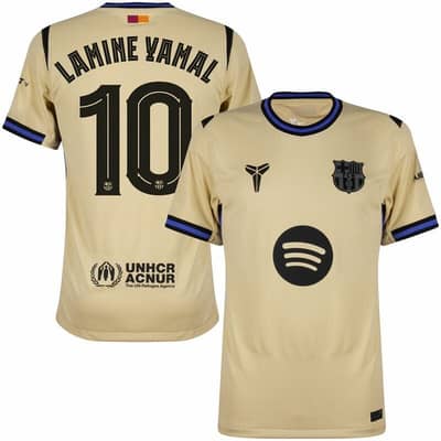 LAMINE YAMAL BARCELONA AWAY 25/26 FOOTBALL SHIRT