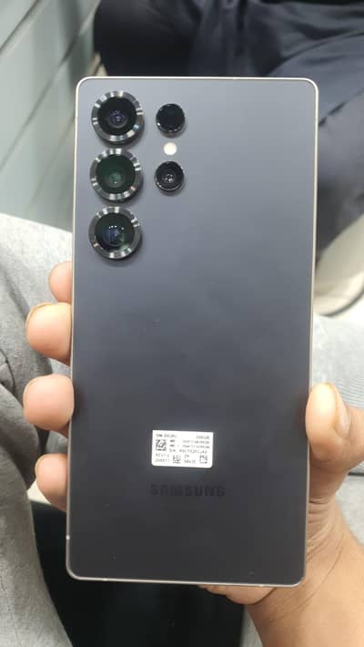 Samsung Galaxy S25 Ultra, Black