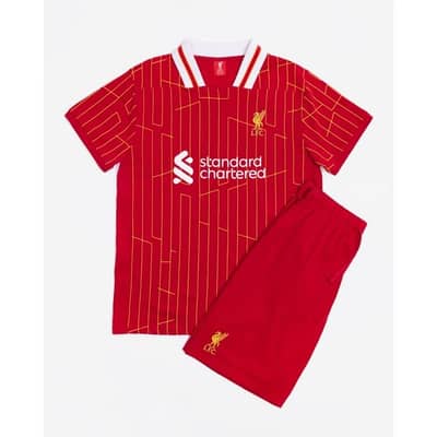 LIVERPOOL 24/25 HOME KIT SHIRT & SHORTS