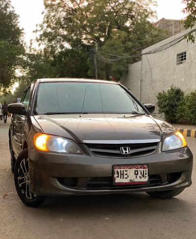 Urgent Sale Civic 2004-5