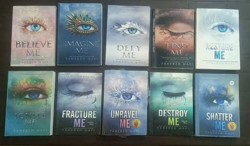 Shatter Me series