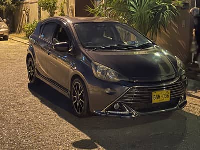 Toyota Aqua gs
