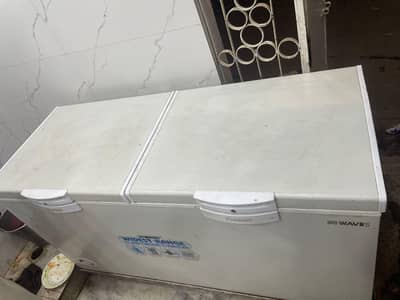 double door wav refrigerator