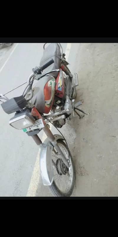 70 cc bike