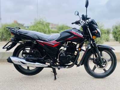 Suzuki GR 150 2022  (8k mileage)