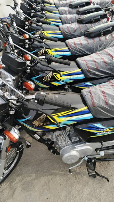 new Honda bike classic