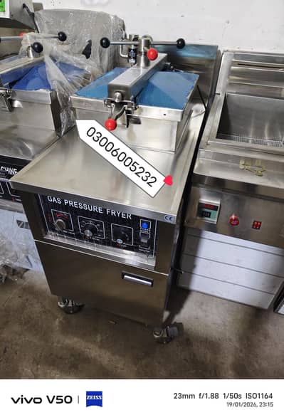 chicken broast machine imported pressure fryer ( imported)