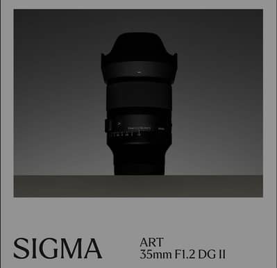 SIGMA 35mm 1.2 DG II (SONY MOUNT)
