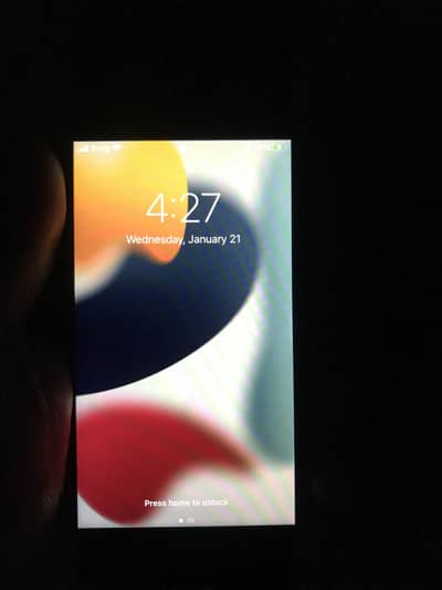 Iphone 7 pta approved 8/10 condition 32gb 100% health