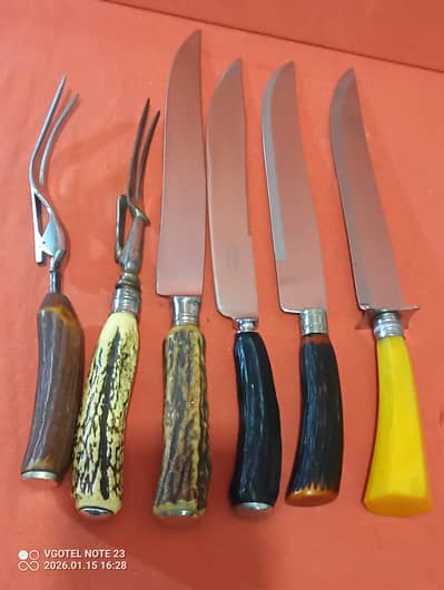 Sheffield & Japanese  Cutlery