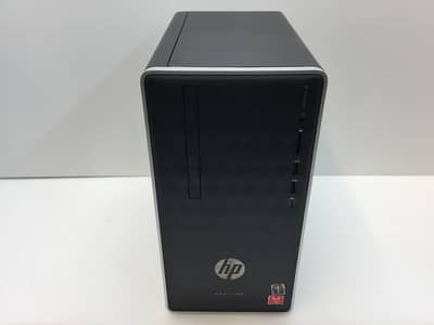 FRESH Hp Pavillion 590 Tower AMD RYZEN 5 PRO 2600 AMD RX550 2GB DDR5