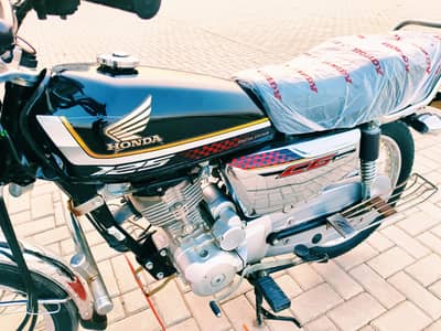 Honda CG125 Special Edition Self Start 2025 10/10
