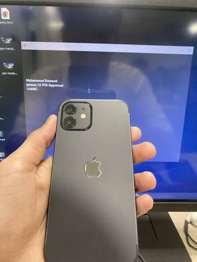 Iphone 12 PTA Approved 128GB