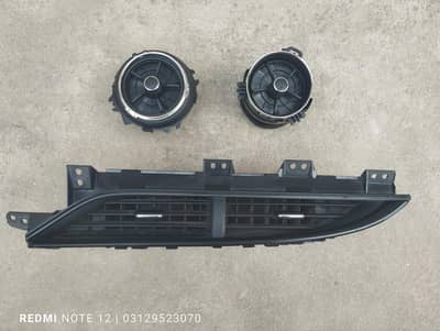 Toyota Vitz Chrome AC vent Japanese Available