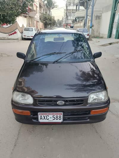 Daihatsu Coure Cx 2012