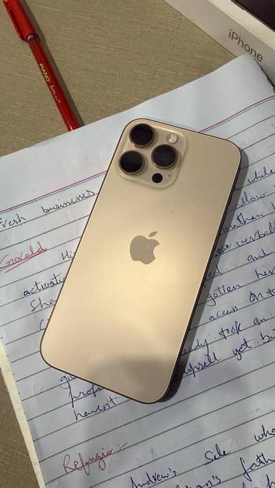 Iphone 16 pro max Pta