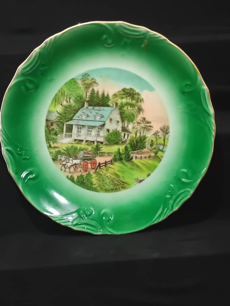 Collectable Plates 5