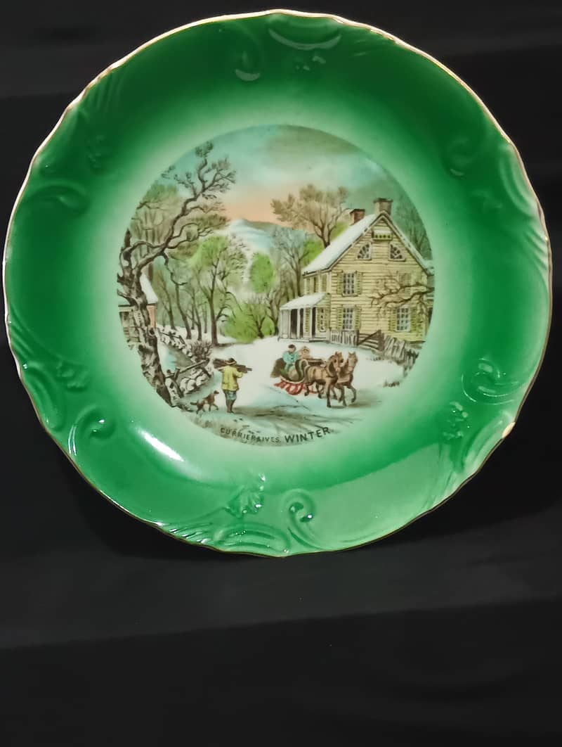 Collectable Plates 7