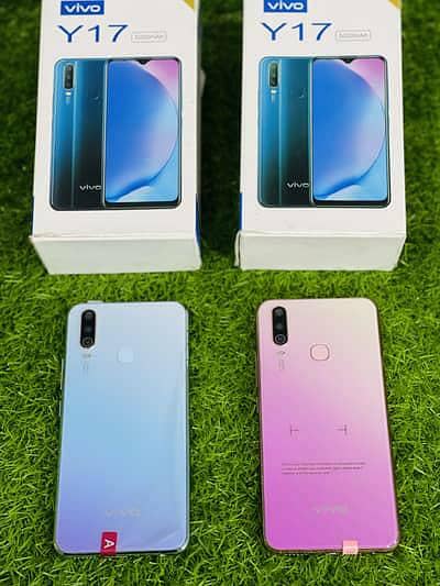 VIVO Y17 8.256GB DUAL SIM PTA APPROVED