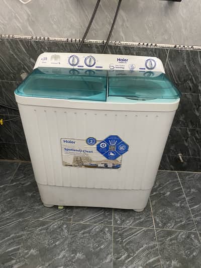 Haier washing machinge brand new