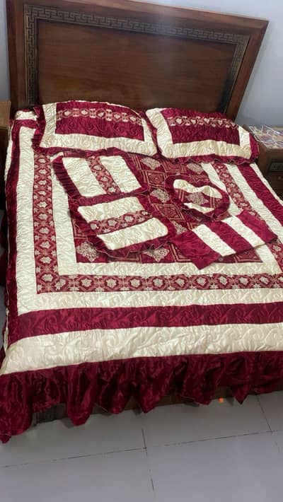 Bridal Bed sheet for sale
