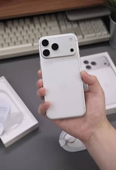 iPhone 17 Pro Max 256 PTA Approved