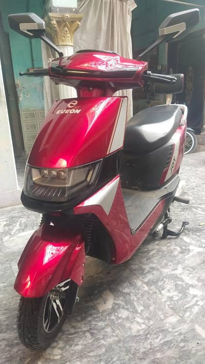 Electric scooter Evion joy model 2026