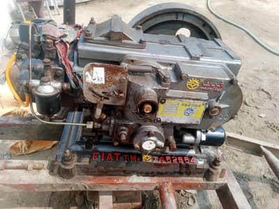 پیٹر انجن 25 ھارس پاور ٹرالی سمیت مکمل سیٹ