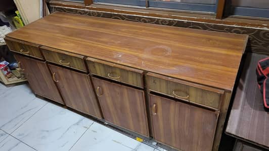 4 Door Storage Cabinet