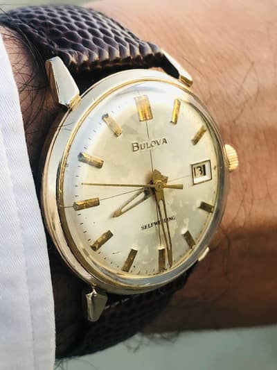 BULOVA AUTOMATIC 1968