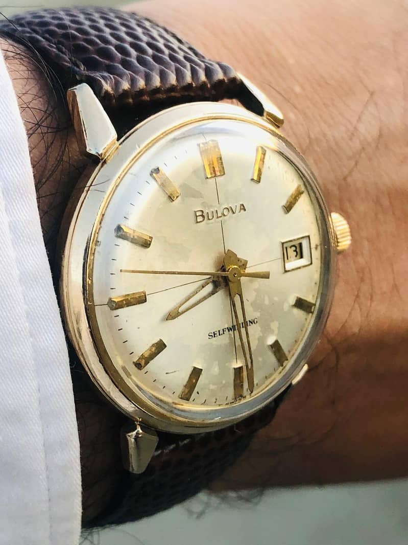 BULOVA AUTOMATIC 1968 0