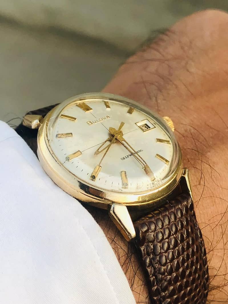 BULOVA AUTOMATIC 1968 1