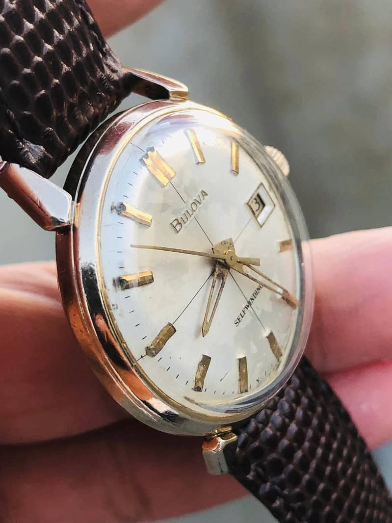 BULOVA AUTOMATIC 1968 3