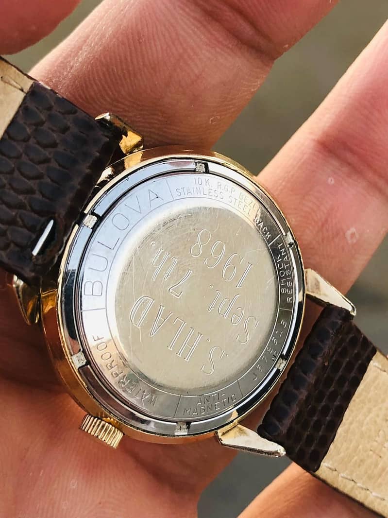 BULOVA AUTOMATIC 1968 5